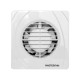 EXTRACTOR DE AIRE AXIAL 6″ EMPOTRADO DE PARED 60HZ 127V 20W MOV.AIRE 280 m3/h RUIDO 44DB | MASTERFAN