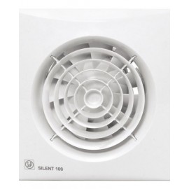 EXTRACTOR PARA BAÑO BAJO NIVEL SONORO 18W 127V 2400RPM 180/106 M3/HR, S P