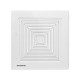 EXTRACTOR PLAFON 10″ 250 M3/h BLANCO ABS | MASTERFAN