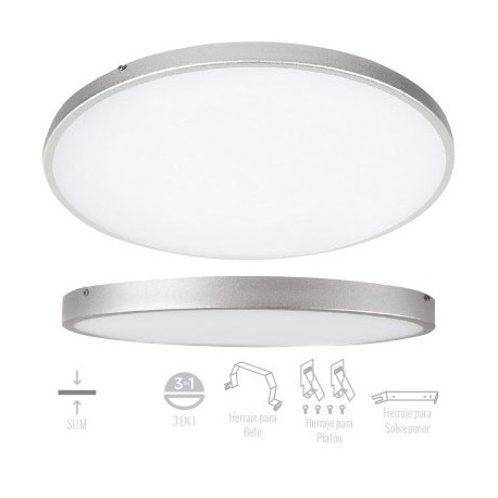 Ibiza II | INTERIOR PLAFONES LED 15W4000K | Tecnolite