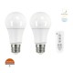 LAM LED A19 9W100-240V2700-6500KE27800LM