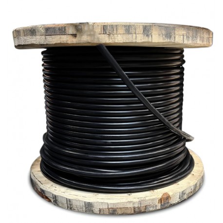 Cable De Cobre Calibre 4/0 Negro Condumex 100 M