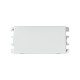 TAPA CIEGA 1 MOD BLANCO S26 | Simon 26 | CODIGO 2600800-030