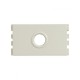 TAPA SALIDA CABLE SIMON | Simon 25 | CODIGO 25801-31