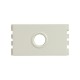 TAPA SALIDA CABLE SIMON | Simon 25 | CODIGO 25801-31