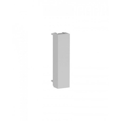 Medio módulo ciego. Aluminio