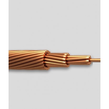 CABLE DE COBRE DESNUDO CAL. 12