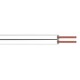 CABLE DUPLEX TIPO POT Y/O SPT DE 2 CONDUCTORES CAL. 14 AWG 300V | KOBREX