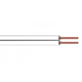 CABLE DUPLEX TIPO POT Y/O SPT DE 2 CONDUCTORES CAL. 18 AWG 300V | KOBREX