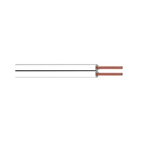 CABLE DUPLEX TIPO POT Y/O SPT DE 2 CONDUCTORES CAL. 18 AWG 300V | KOBREX