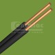 CABLE DUPLEX TIPO POT Y/O SPT DE 2 CONDUCTORES CAL. 18 AWG, CAFE CONDULAC