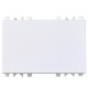 TECLA 3 MODULOS BLANCO S26 | Simon 26 | CODIGO 2600013-030