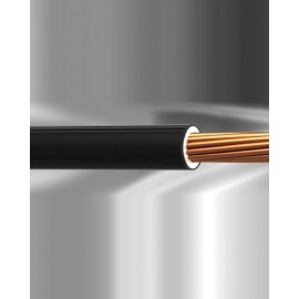 CABLE THWLS VINANEL-XXI CAL. 8 AWG. 600V. 90°C COLOR BLANCO MCA. CONDUMEX