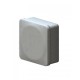 CAJA ESTANCAS IP 55 100X100X45 CON LADOS DOBLADOS  Y TAPA A PRESION | ROYER