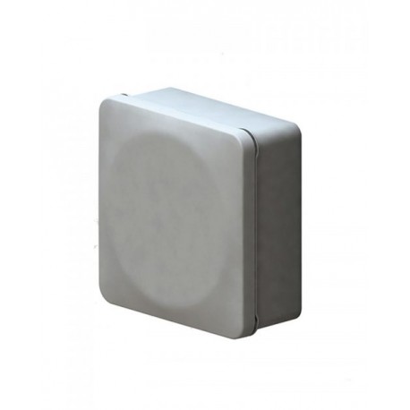 CAJA ESTANCAS IP 55 100X100X45 CON LADOS DOBLADOS  Y TAPA A PRESION | ROYER