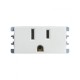 TOMA CORRIENTE 2P MAS T BLANCO S26 | Simon 26 | CODIGO 2600422-030