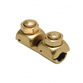 Conector Cople Reductor De Para Cal. Del Cond. 6 Awg A 4 Awg Mca. Burndy