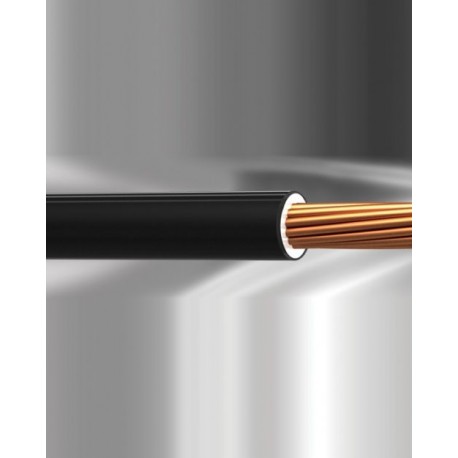 CABLE THWLS VINANEL-XXI CAL. 4 AWG. 600V. 90°C COLOR NEGRO. MCA. CONDUMEX