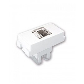 TOMA DE VOZ Y DATOS RJ45, CAT 6 BLANCO | ROYER 100