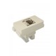 TOMA DE VOZ Y DATOS RJ45, CAT 6 MARFIL | ROYER 100