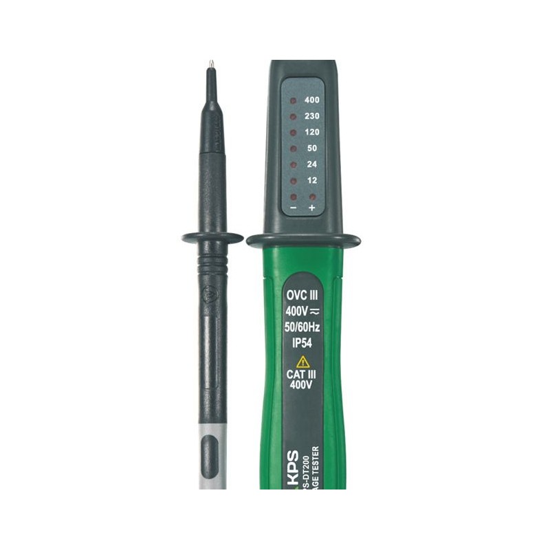8-In-1 Tester Voltage AC DC 6-380V Auto Electrical Pen Detector