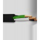 CABLE USO RUDO 2 CONDUCTORES L CAL. 12 AWG. PARA 300 V. MCA. CONDUMEX.