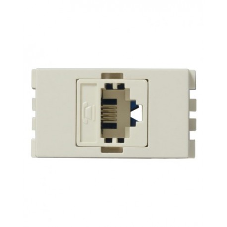 TOMA INFORMATICA RJ-45 CAT 5E  SIMON | Simon 25 | CODIGO 25482-31