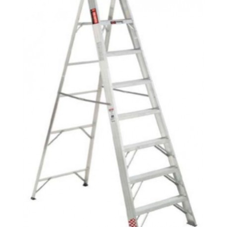 ESCALERA TIJERA DE ALUMINIO 9 PELDAÑOS TIPO II