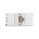 TOMA INFORMATICA RJ45 CAT 6E BLANCO S26 | Simon 26 | CODIGO 2600544-030
