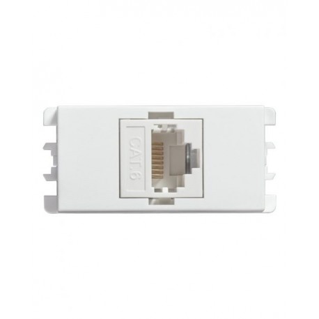 TOMA INFORMATICA RJ45 CAT 6E BLANCO S26 | Simon 26 | CODIGO 2600544-030