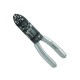 Herramienta Manual Para Aplicar Ter. Y Emp. Con O Sin Ais. Cal. 22A10 Awg Burndy
