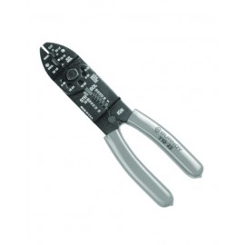 Herramienta Manual Para Aplicar Ter. Y Emp. Con O Sin Ais. Cal. 22A10 Awg Burndy