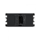 TOMA INFORMATICA RJ45 CAT 6E GRAFITO S26 | Simon 26 | CODIGO 2600544-038