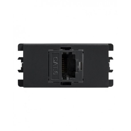 TOMA INFORMATICA RJ45 CAT 6E GRAFITO S26 | Simon 26 | CODIGO 2600544-038