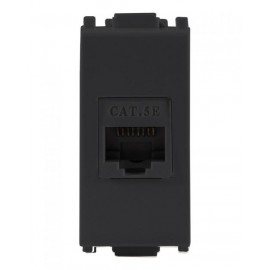 TOMA RJ45 CAT. 5 BLACK | ALPHA | ESTEVEZ