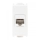 TOMA RJ45 CAT. 5 BLANCO | ALPHA | ESTEVEZ