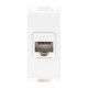 TOMA RJ45 CAT. 5 BLANCO | ALPHA | ESTEVEZ
