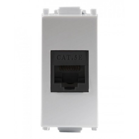 TOMA RJ45 CAT. 5 SILVER | ALPHA | ESTEVEZ