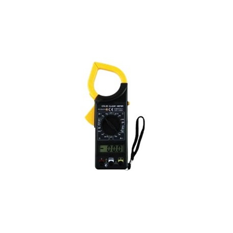 KPA 20 PINZA PINZA AMPERIMETRICA RESOLICION 4.00CUENTAS 50MM  CATII600V MCA  TEMPER
