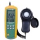 LUXOMETRO DIGITAL TECNOLOGIA LED, NIVEL DE LUZ 400.00O LUX, MEMORIA DE ALMACENAMIENTO 9I9 LECTURAS,