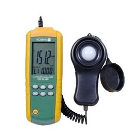 LUXOMETRO DIGITAL TECNOLOGIA LED, NIVEL DE LUZ 400.00O LUX, MEMORIA DE ALMACENAMIENTO 9I9 LECTURAS,