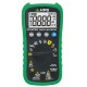MULTÍMETRO BLUETOOTH 600V VOLT AC/DC, CORRIENTE AC/DC, TEMPERATURA, TRMS, NCV,
