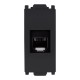 TOMA TELEFONICA RJ11 6 HILOS BLACK | ALPHA | ESTEVEZ
