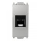 TOMA TELEFONICA RJ11 6 HILOS BLANCO | ALPHA | ESTEVEZ