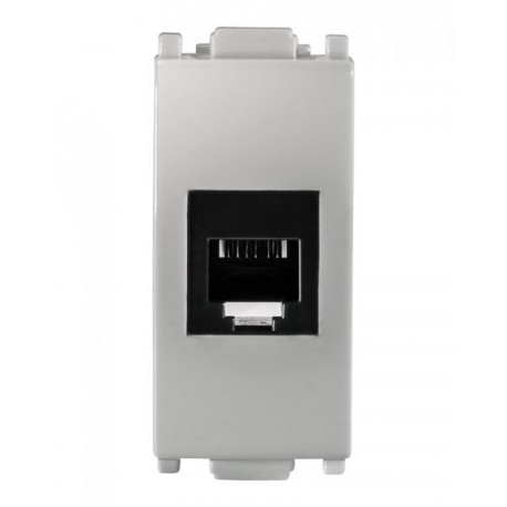 TOMA TELEFONICA RJ11 6 HILOS BLANCO | ALPHA | ESTEVEZ