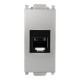 TOMA TELEFONICA RJ11 6 HILOS SILVER | ALPHA | ESTEVEZ