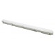 A Luminario Waterproof – Essential LED de 38W con flujo luminoso de 4300lm, CCT 6500K, Longitud 1200mm,  120-277V~