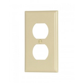 5132V | PLACA PARA RECEPTACULO DUPLEX NYLON MARFIL | ARROW HART