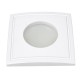 Adria II | INTERIOR EMPOTRADOS S/L100-240/12VGX5.3 | Tecnolite