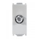 TOMA TV COAXIAL BLANCO | ALPHA | ESTEVEZ